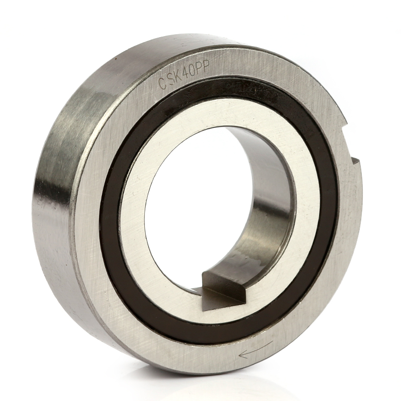 One way bearing CSK40PP with keyway 6208PP inner diameter 40 outer