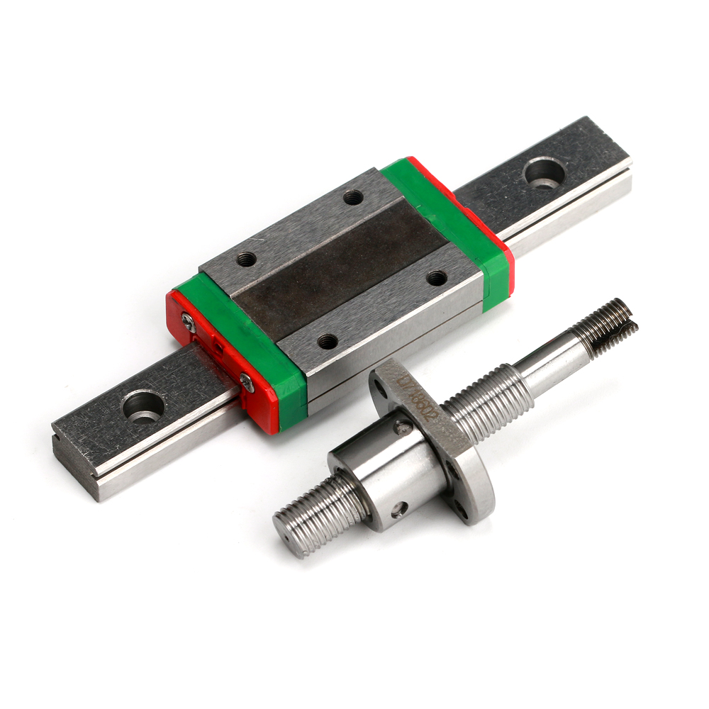 Free of lubricant stainless steel mini 5mm linear guide rail MGN5 with