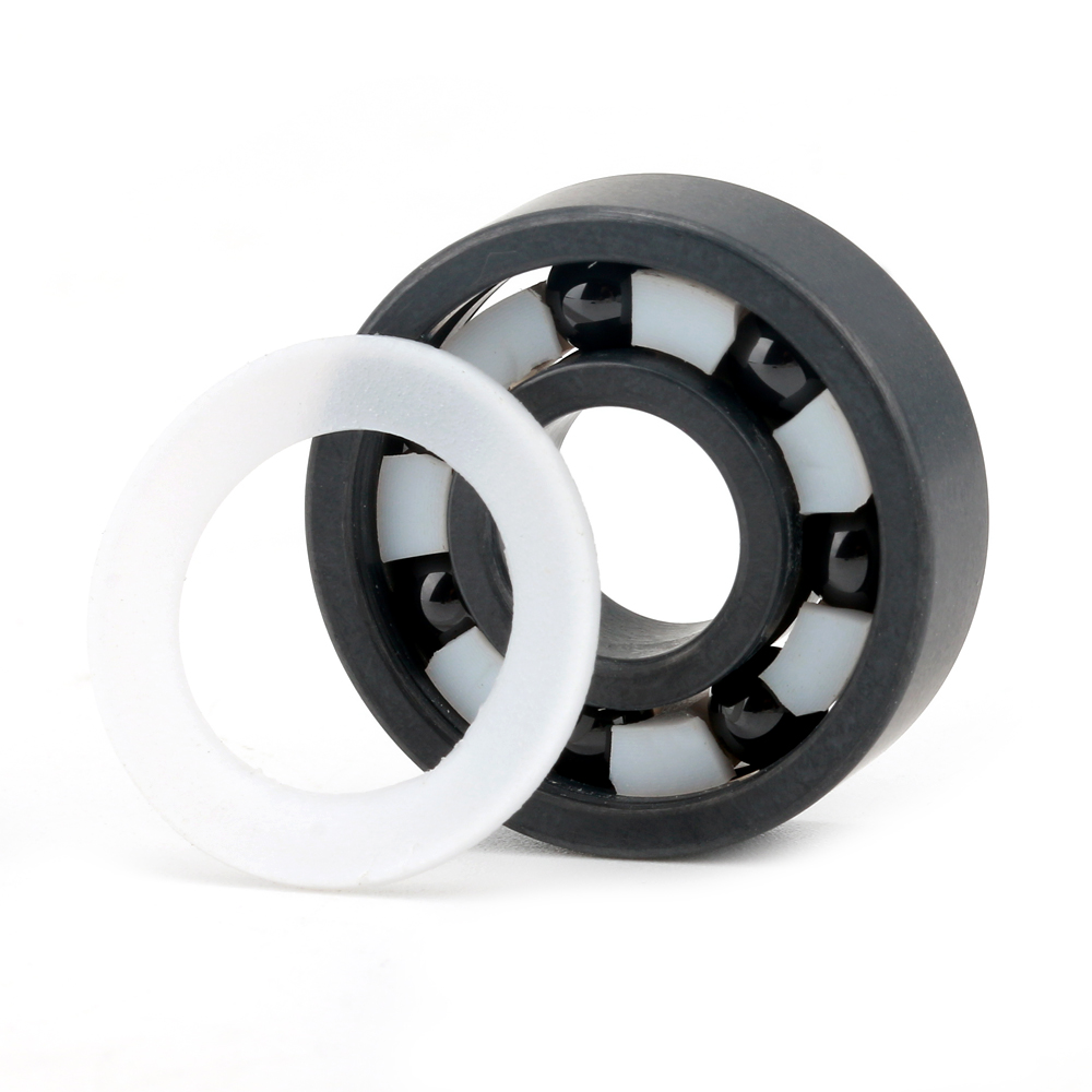 Low noise OEM 24x37x7 skateboard ceramic bearings ZrO2 Si3N4 608 Buy