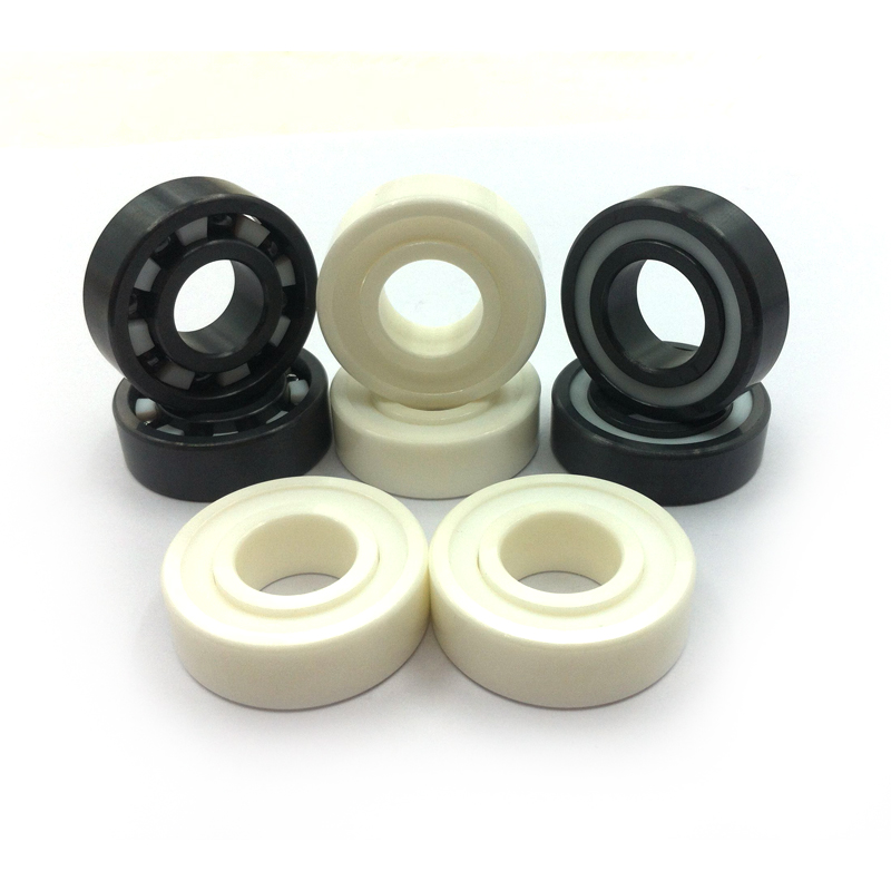 Good quality Zro2 Ceramic Bearings 7204 full ceramic angular contact