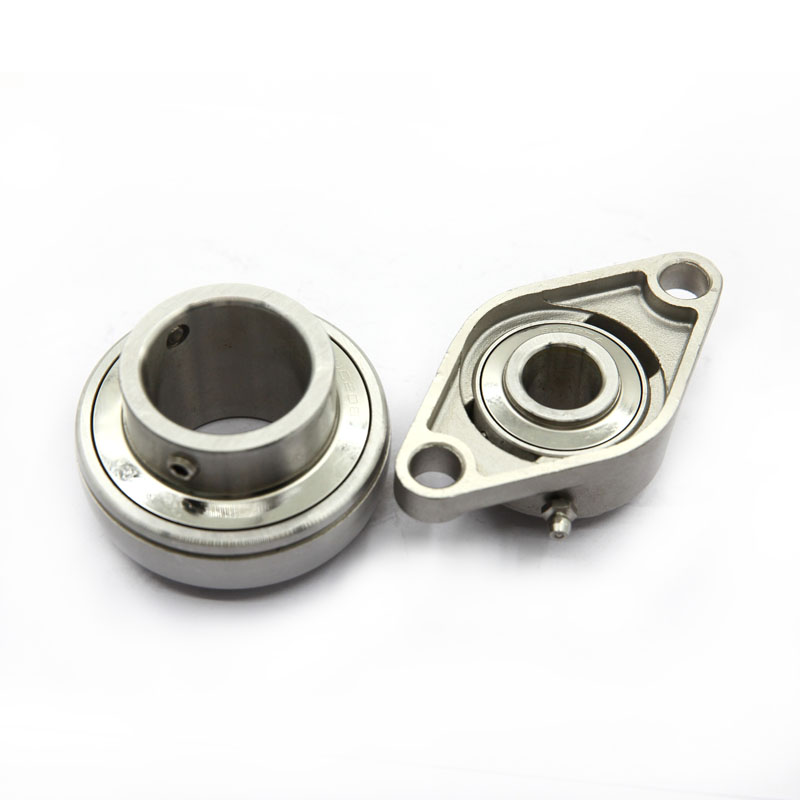 Stainless steel Spherical Bearings SSUC204 SSUC205 for Pharmaceutical