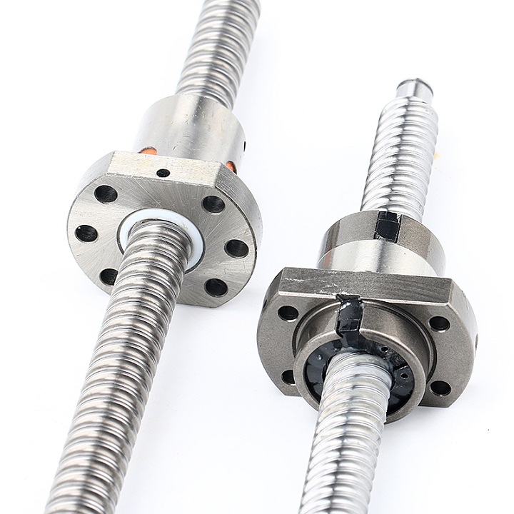 Large Lead Ball Screw SFE1616 with BK/BF12 End Machined