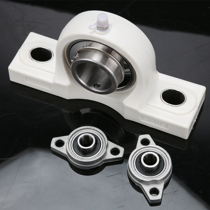 Waterproof Bearing Units SUCP207 Thermoplastic Pillow Block Bearing