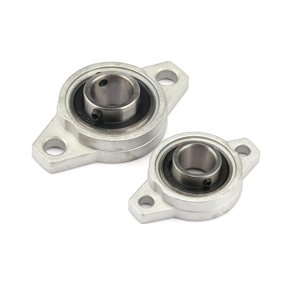 25mm bore size pillow block bearing Zinc Alloy Bearing Housing KFL005 ...