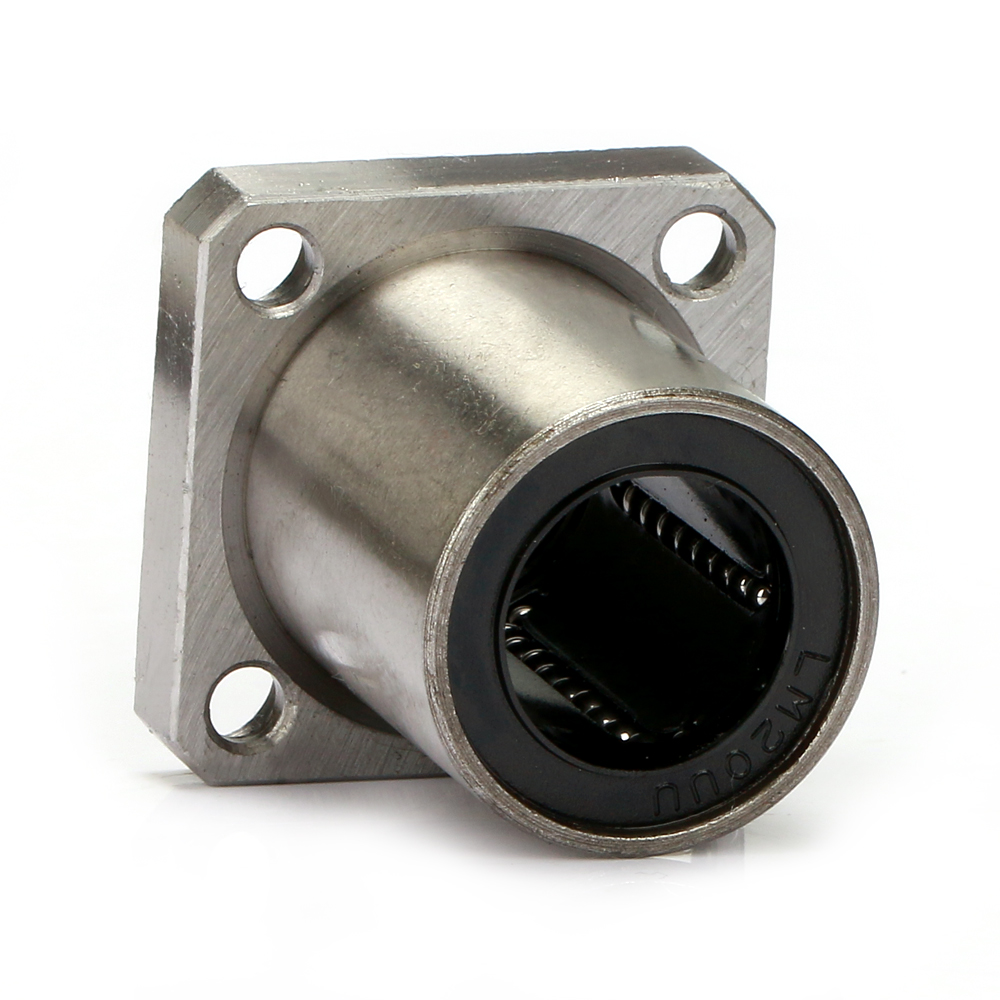 Flange Linear Motion Ball Bearing Square Type LMK10UU Buy linear bush