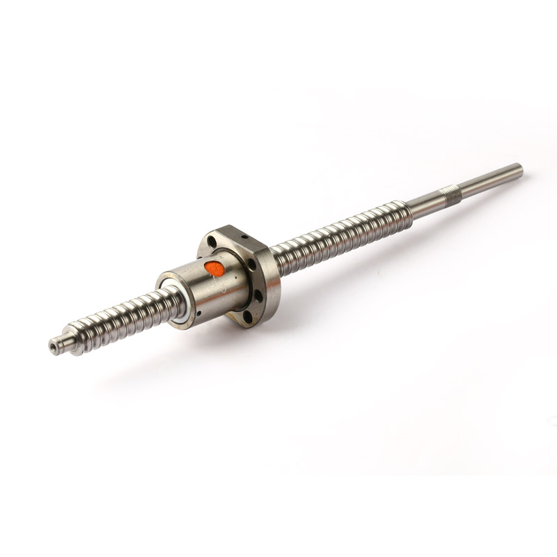 SFU1605 Ball Screw Kit (100mm-550mm Length) | 16mm Diameter, 5mm Lead, With Nut Housing & BK/BF12 End Supports