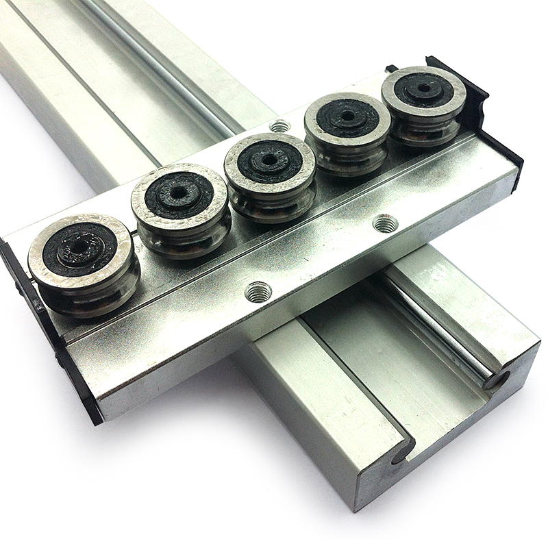 SGR15 builtin dualaxis linear guide slider highspeed mechanical