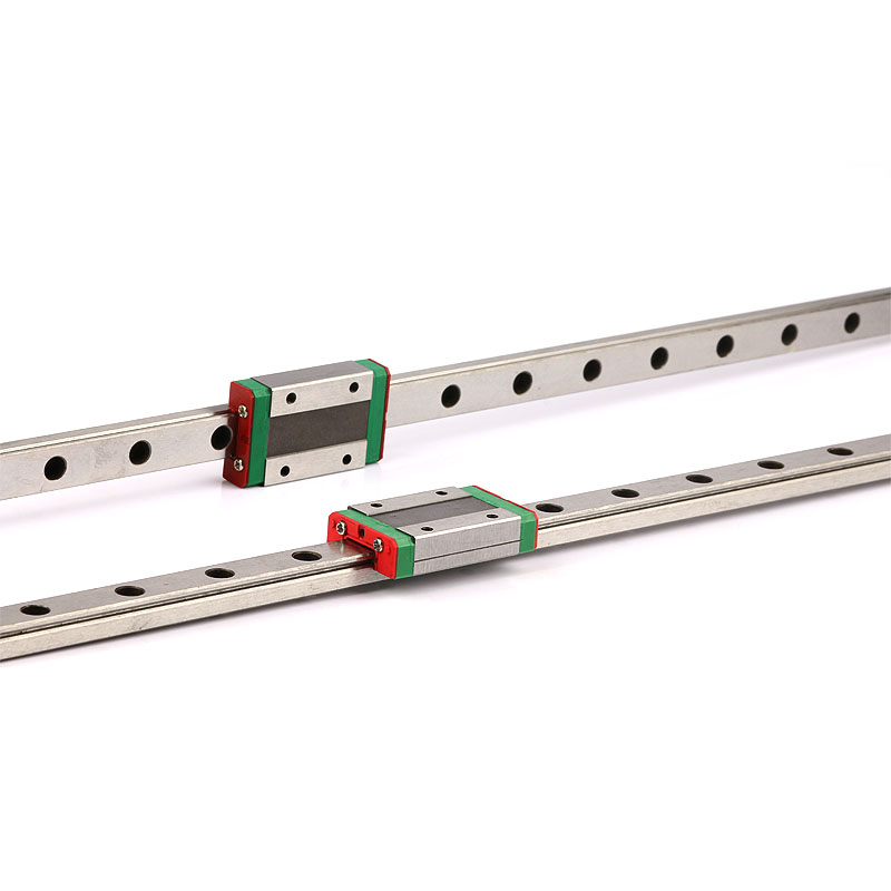 Free of lubricant stainless steel mini 5mm linear guide rail MGN5 with