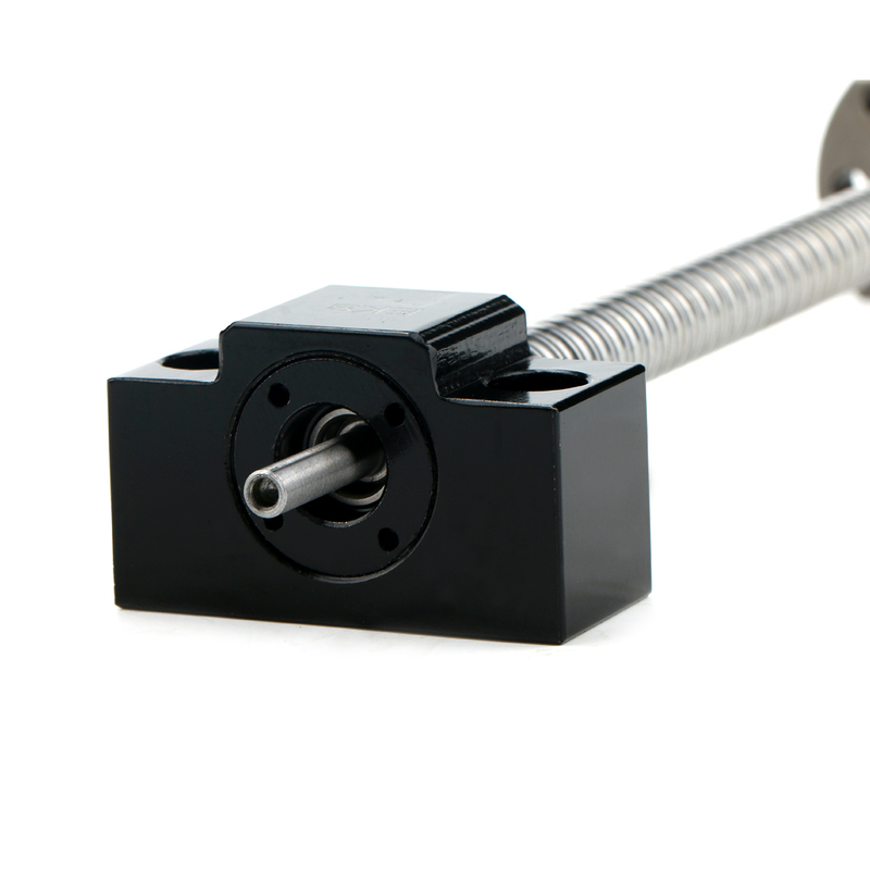 EK15+EF15 ball screw fixed support Buy high precision ball screw
