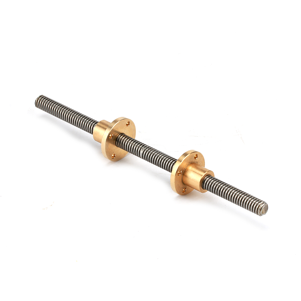 left and right thread trapezoidal lead screw