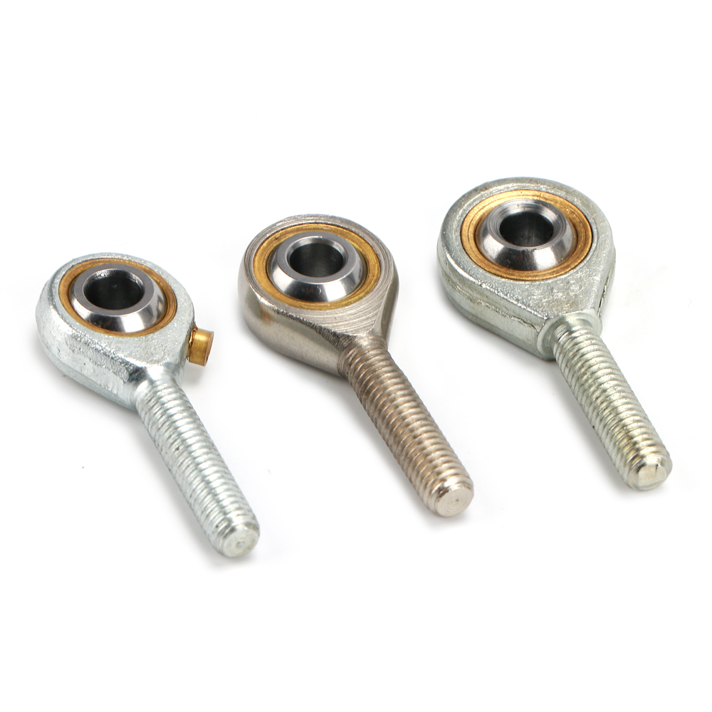 High quality stainless steel or Gcr15 steel male Thread Joint rod end