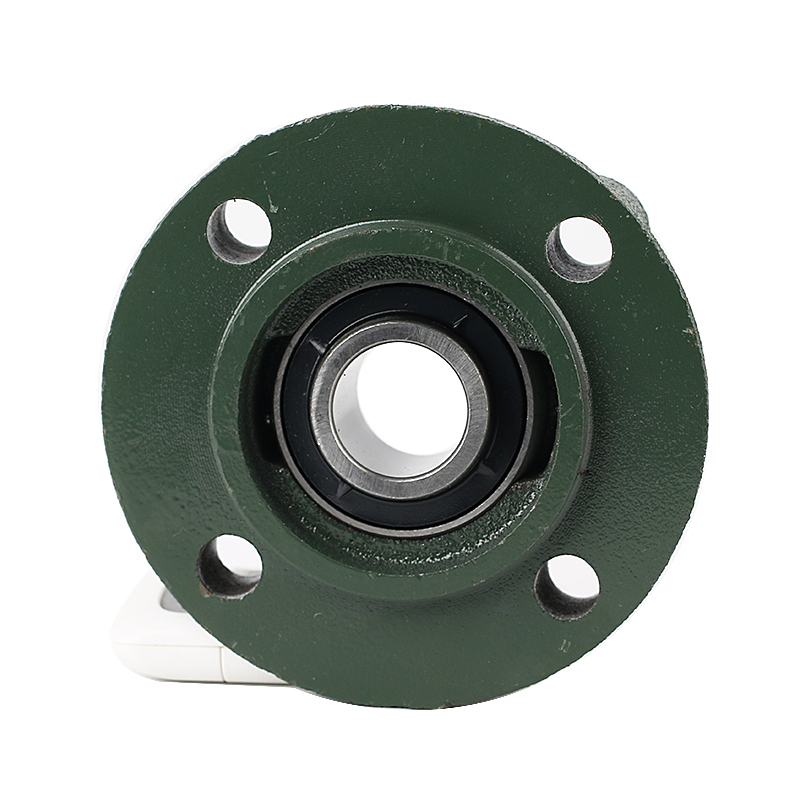 Round Flange Cartridge Bearing Unit 25mm Bore Mounted Bearings UCFC205