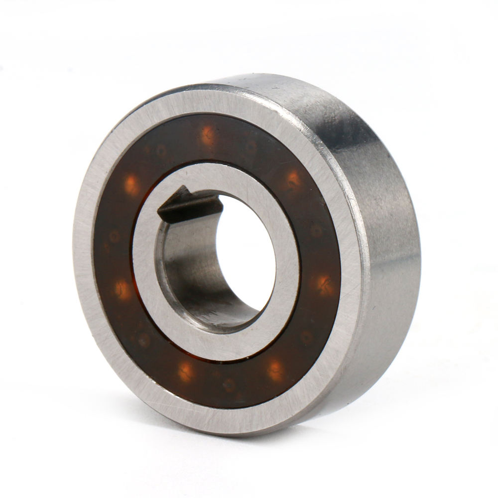 12mm diameter one way bearing with internal keyway 12*32*10mm CSK12P
