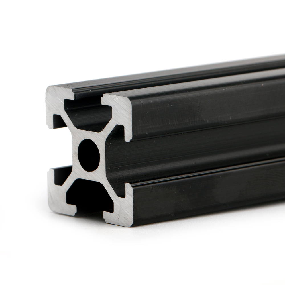 Black 2020 Extruded Aluminum T Slot Framing Systems Buy Extruded