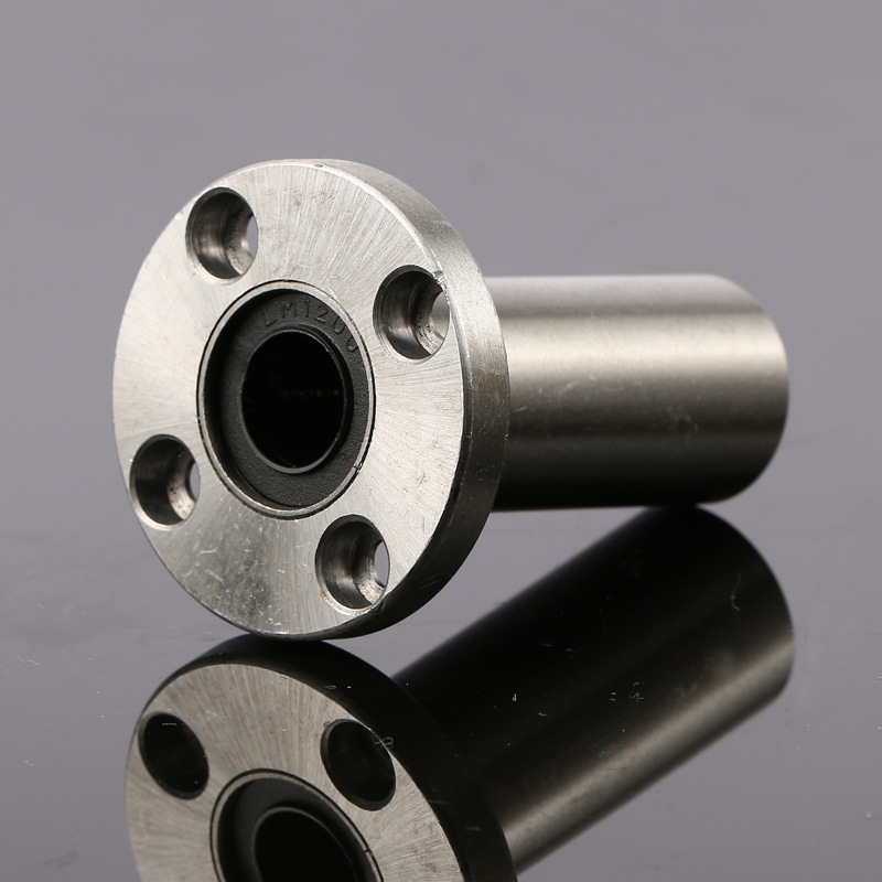 Mm Linear Bushing Lmf Uu Flanged Linear Bearing For Linear Rod Buy Lmf Uu Linear Bearing