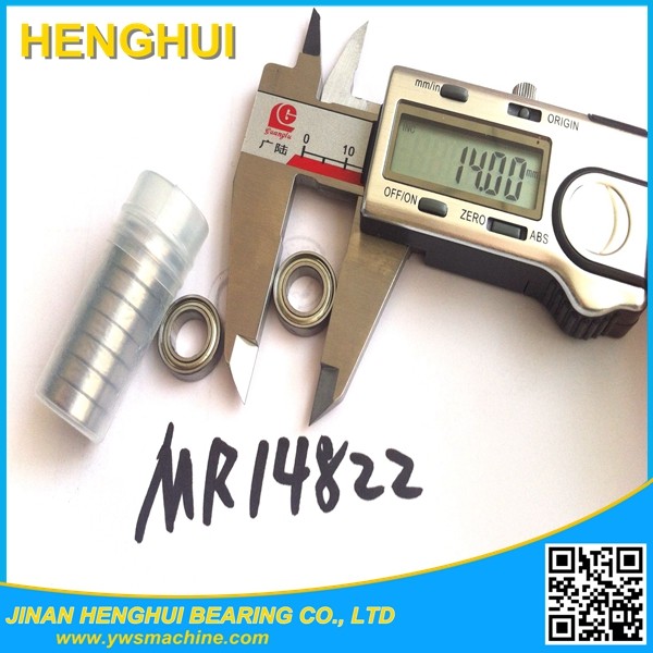 for small motor bearing MR Series gear Bearing MR148 ZZ MR148zz drill ...