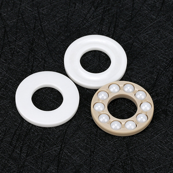 Peek Cage Full Ceramic Zro Thrust Ball Bearing Buy Thrust Ball Bearing