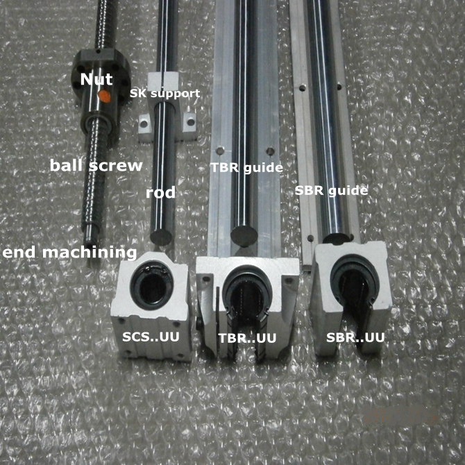 3D printer used linear bearing /Linear slide unit TBR series TBR16UU Buy Bearings, high