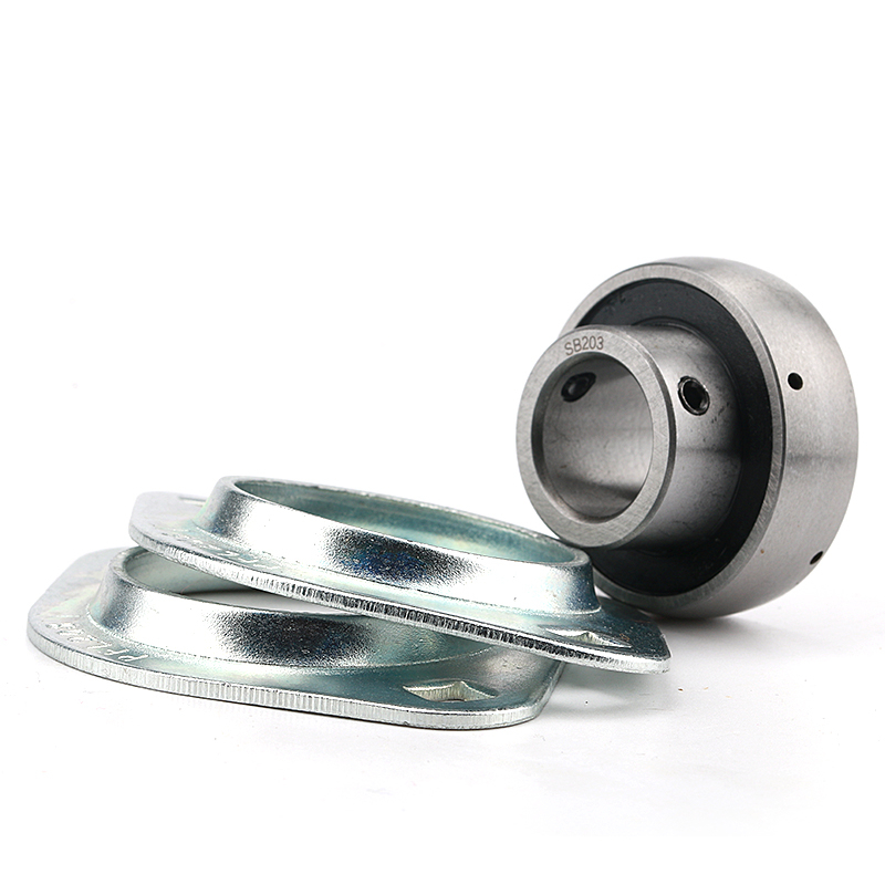 SB203 Spherical bearing use for pillow block bearing housing PFL series