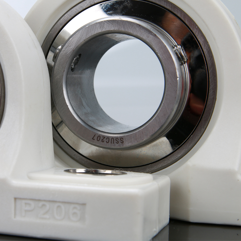 Stainless steel pillow block bearing with plastic housing SUCP201 Buy