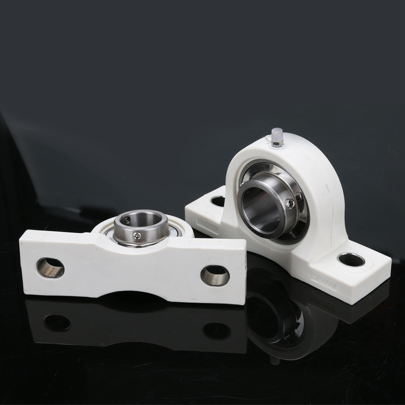Stainless steel pillow block bearing with plastic housing SUCP201 Buy